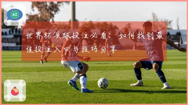 世界杯滚球投注必看：如何找到最佳投注入口与技巧分享